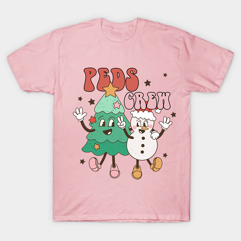 Peds Crew Nurse T-Shirt