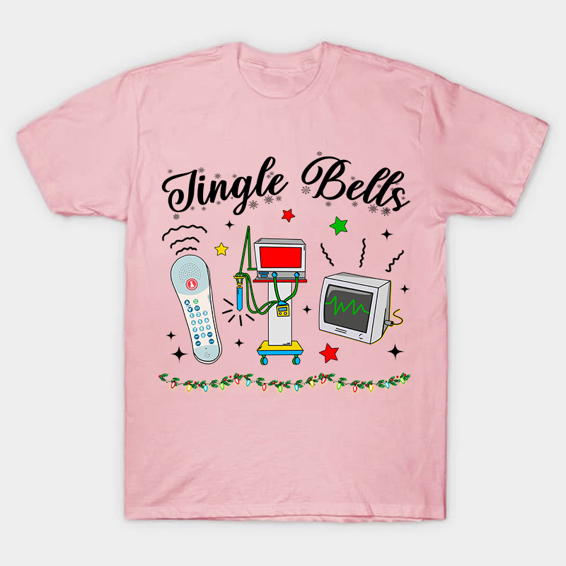 Jingle Bells Nurse T-Shirt