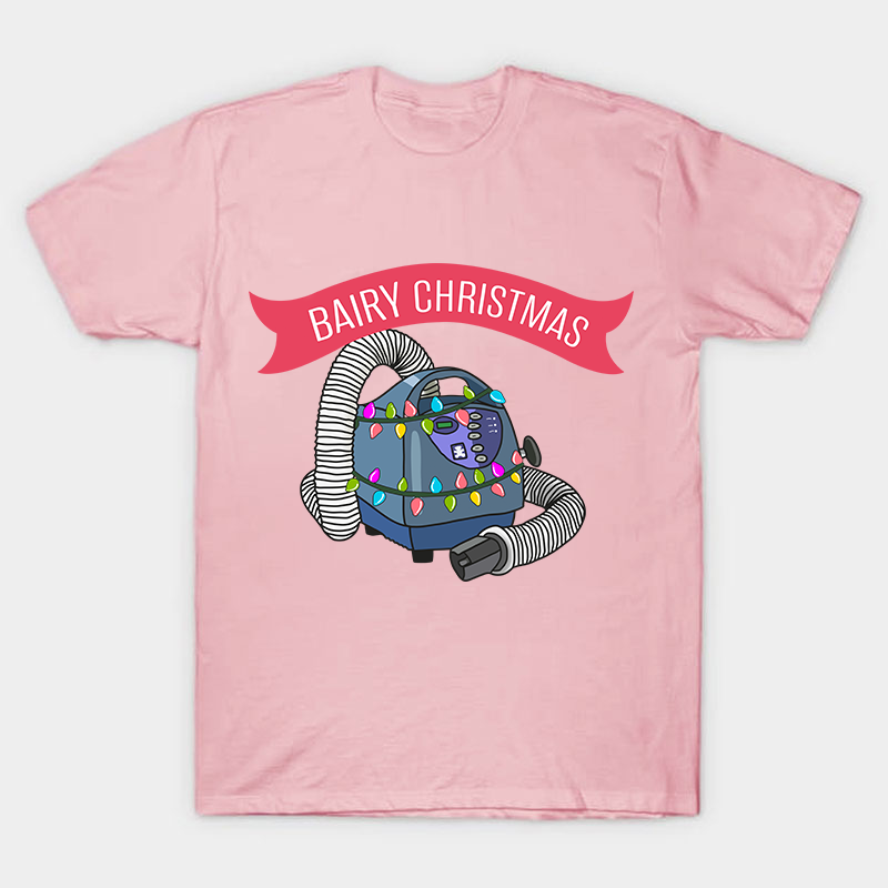 Bairy Christmas Nurse T-Shirt