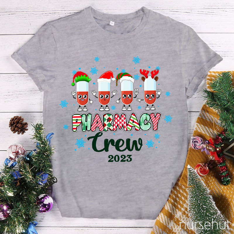 Pharmacy Crew Nurse T-Shirt
