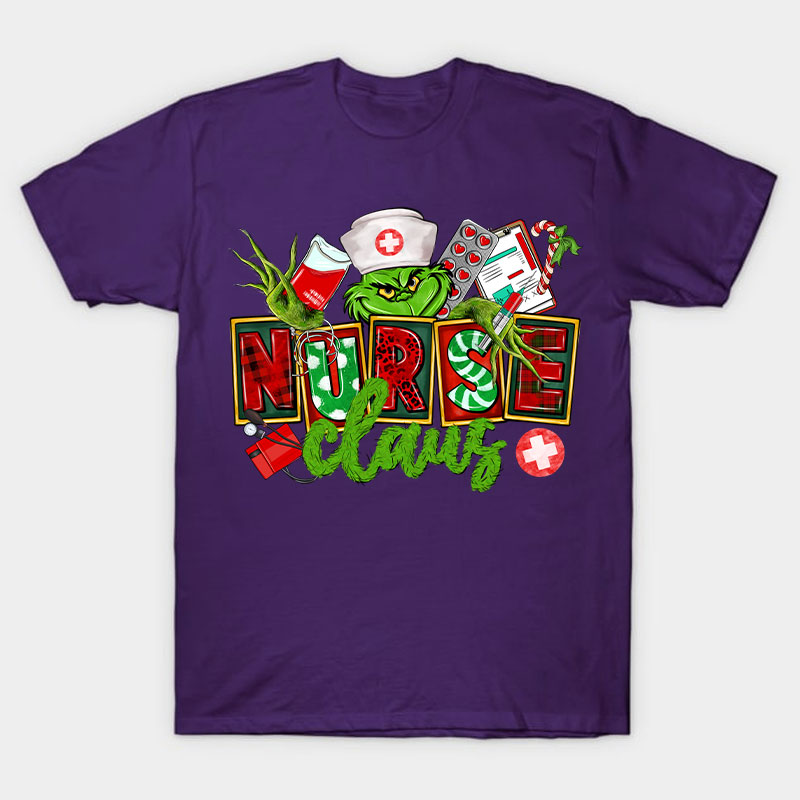 Nurse Claus Nurse T-Shirt