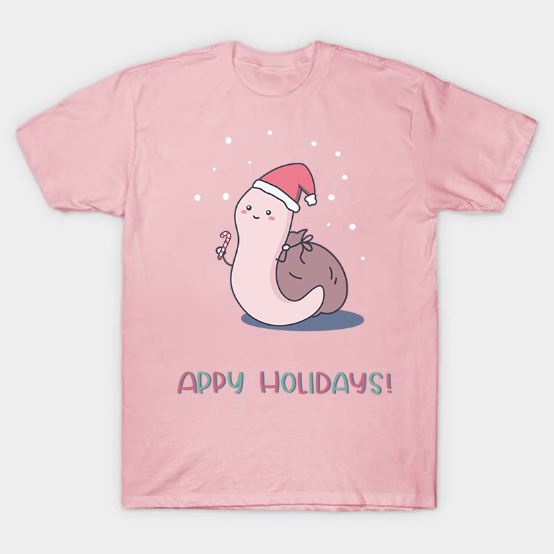Appy Holidays Nurse T-Shirt