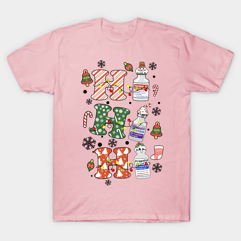 Ho Ho Ho Nurse T-Shirt