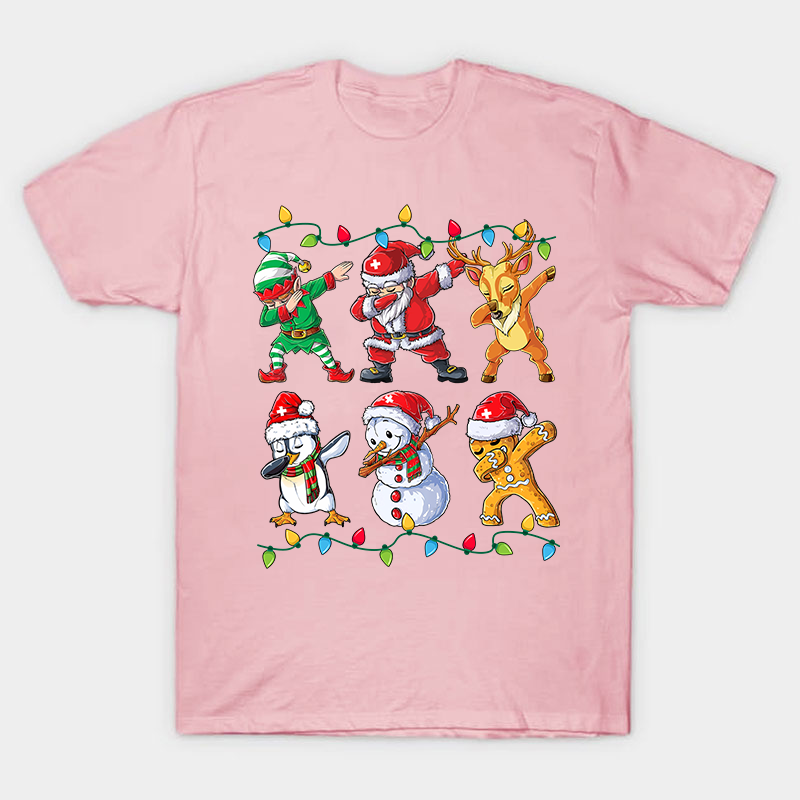 Christmas Vibes Dope Bro Nurse T-Shirt