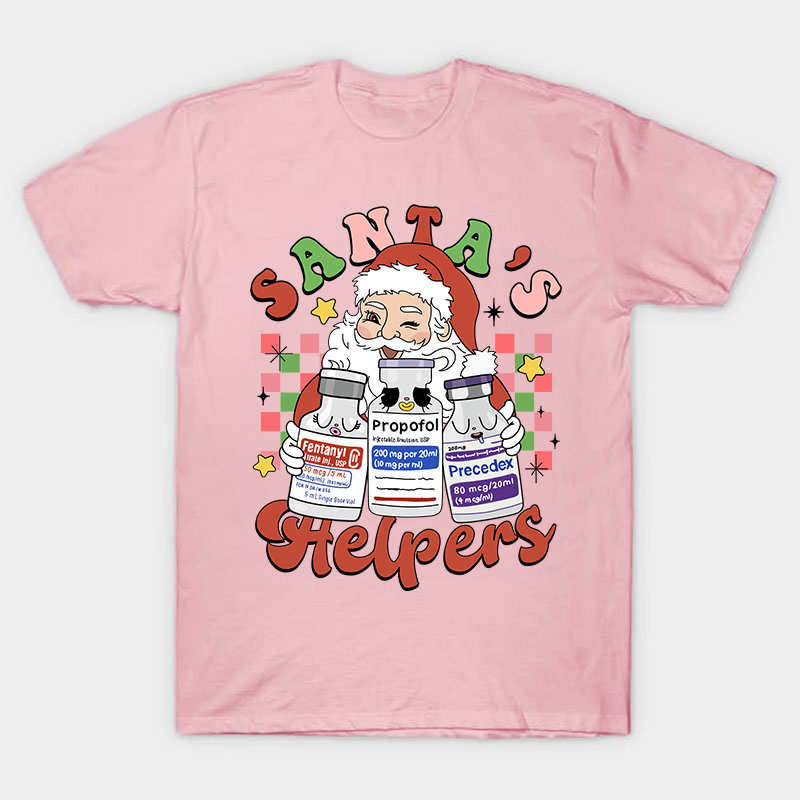 Santa's Helpers Nurse T-Shirt