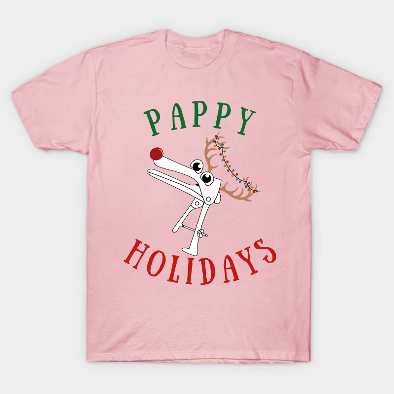 Pappy Holidays Nurse T-Shirt
