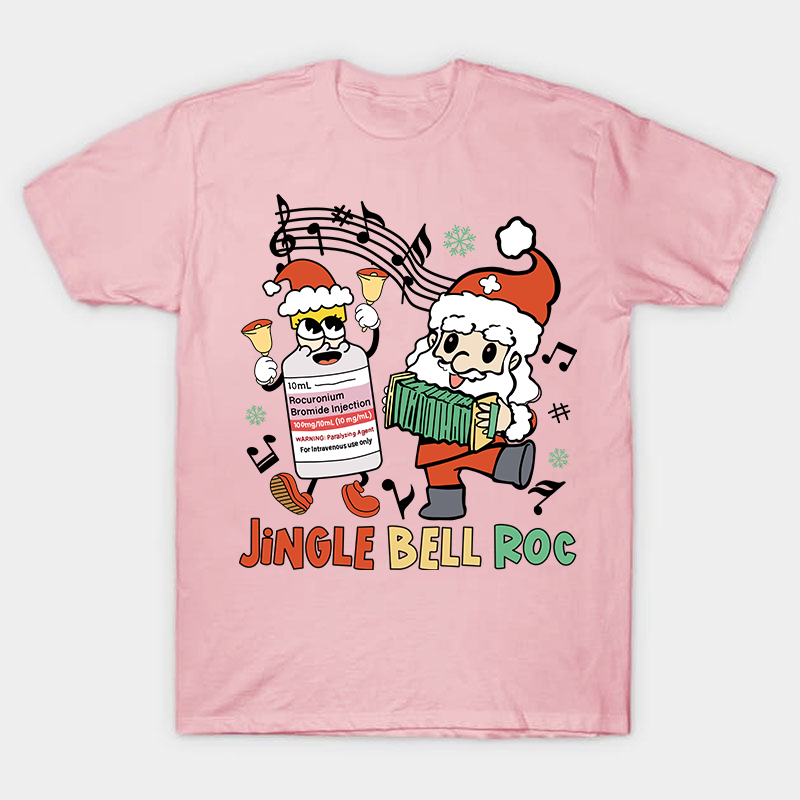 Jingle Bell Roc Nurse T-Shirt