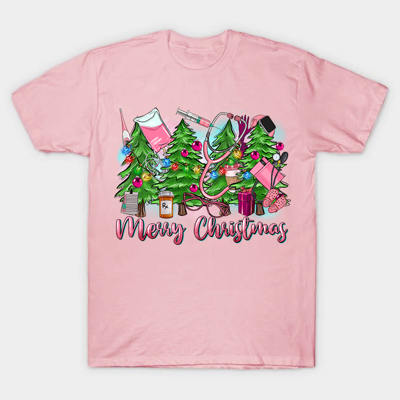 Merry Christmas Nurse T-Shirt