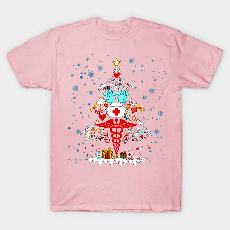 What A Nurse Need Most Is Some Snow On Christmas Nurse T-Shirt