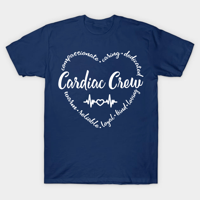 Cardiac Crew Nurse T-Shirt