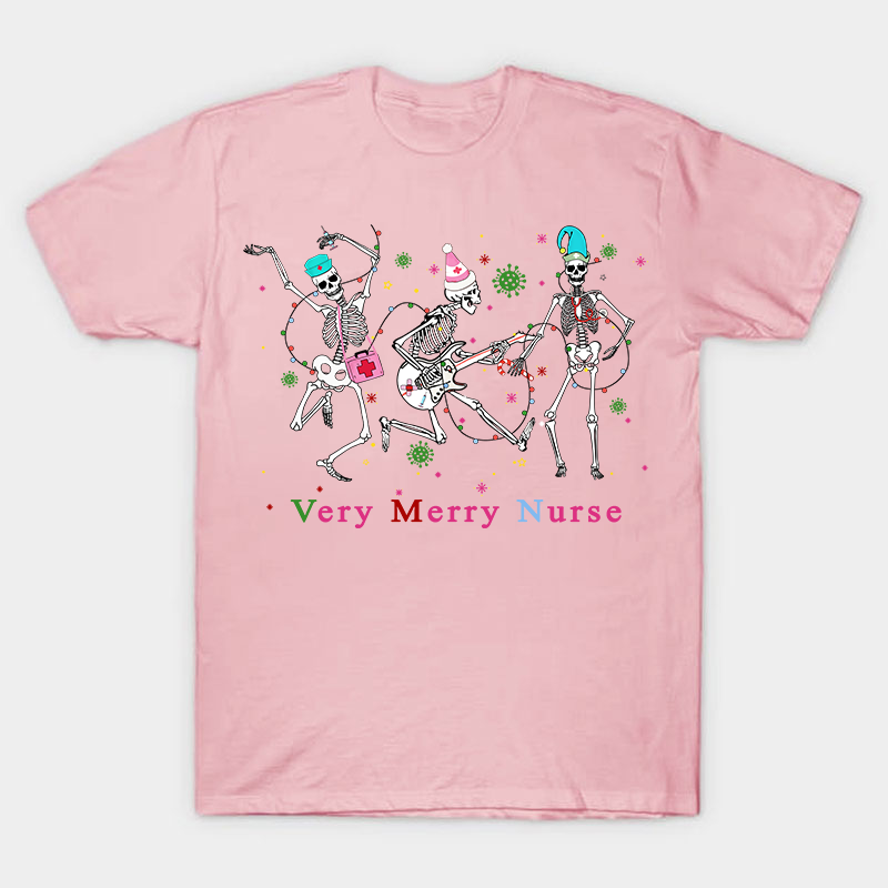 Very Merry Nurse T-Shirt