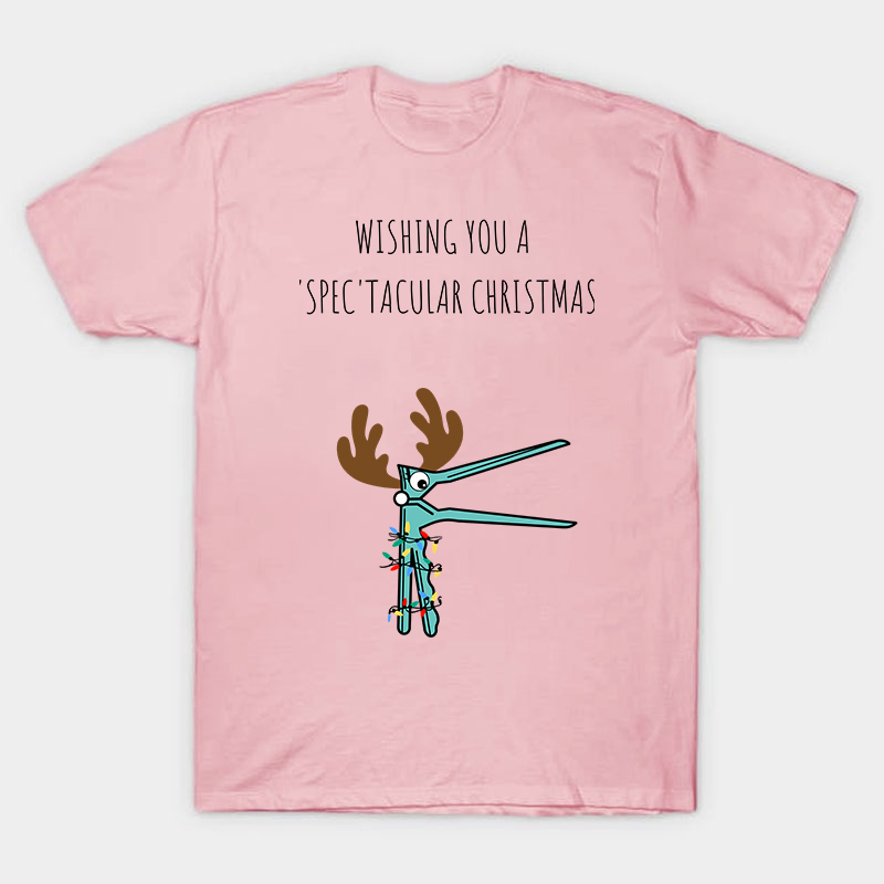 Wishing You A Spectacular Christmas Nurse T-Shirt