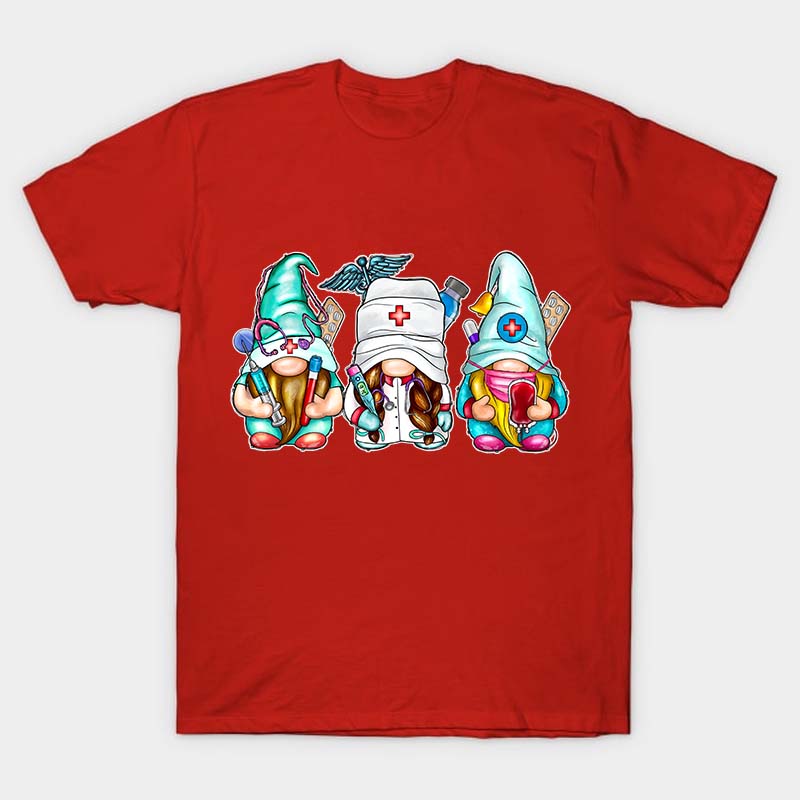 Gnomes Nurse T-Shirt
