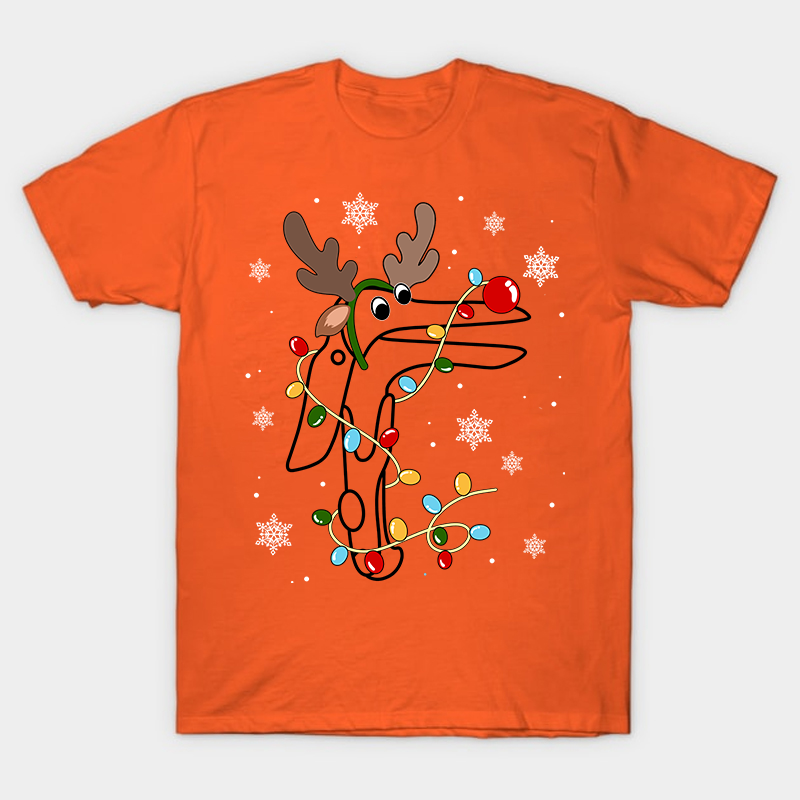 Spectacular Christmas Nurse T-Shirt