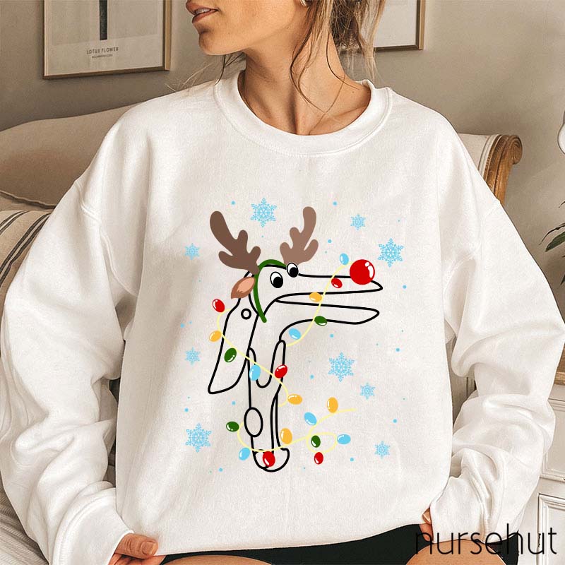 Elk Nurse Sweatshirt