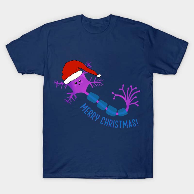 Merry Christmas Neuro Nurse T-Shirt