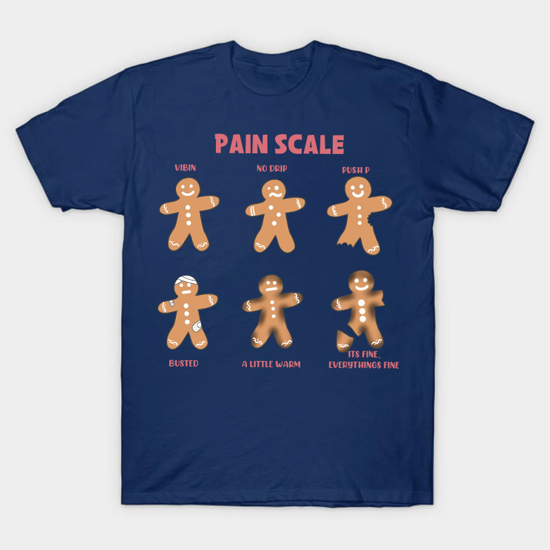 Pain Scale Nurse T-Shirt