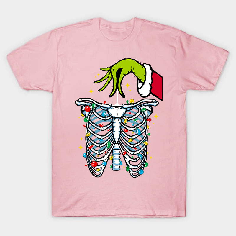 Decorate Your Ribs Nurse T-Shirt