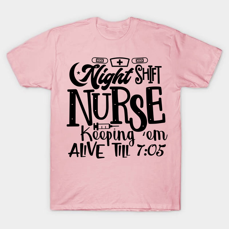 Night Shift Nurse T-Shirt