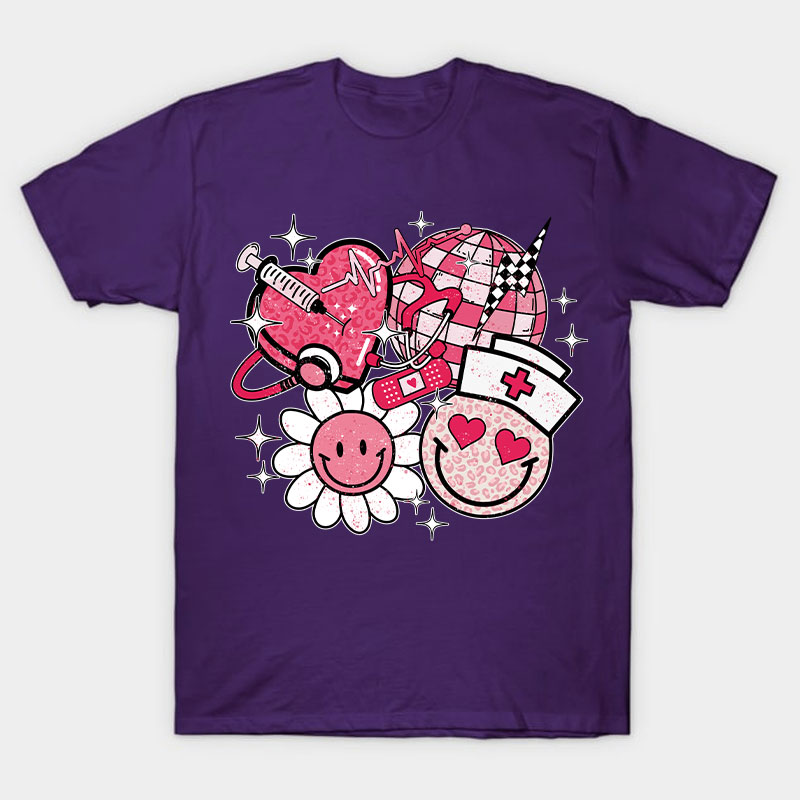 Shining Light Ball Shining Nurse T-Shirt