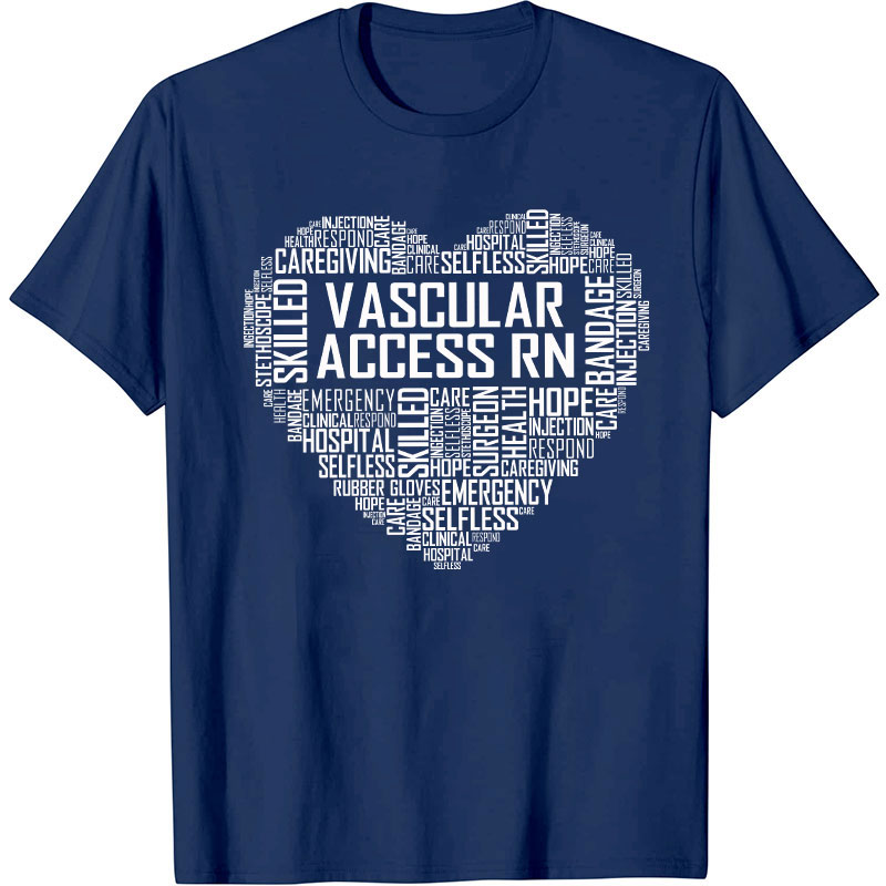 Vascular Access RN Nurse T-Shirt