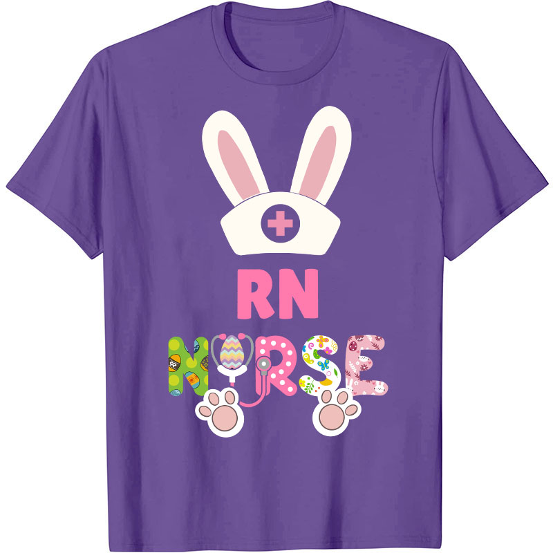 Hoppy RN Nurse Crew Nurse T-Shirt