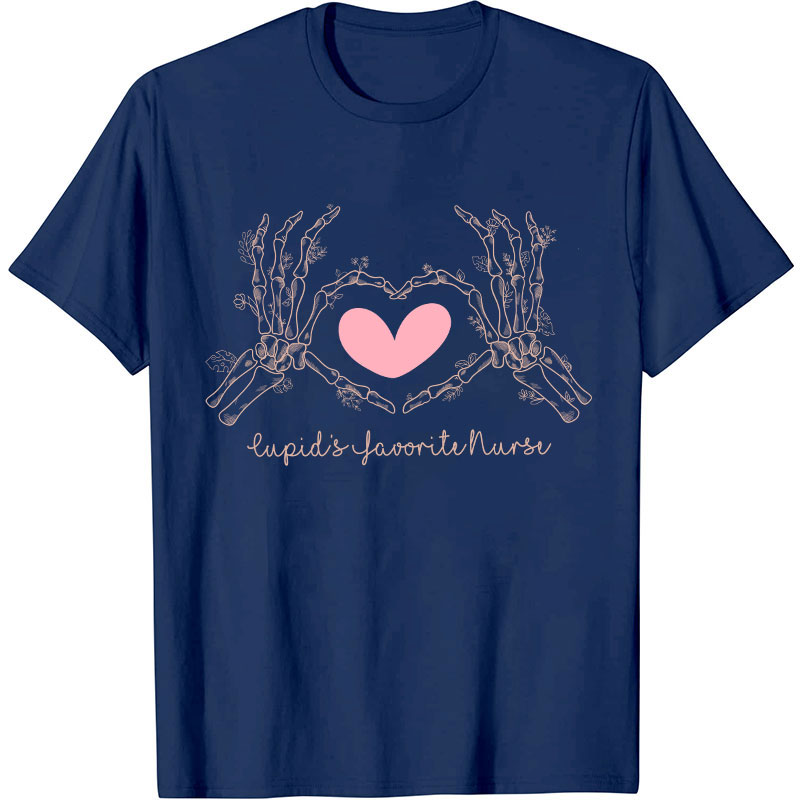 Cupid's Favorite Nurse T-Shirt