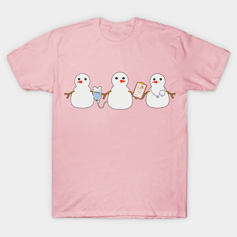 Snowmans Nurse T-Shirt