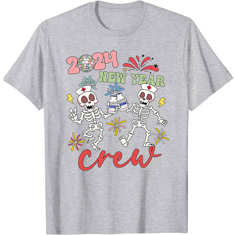 Happy New Year Crew Nurse T-Shirt