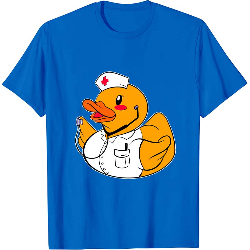Nurse Rubber Duck Toy Nurse T-Shirt