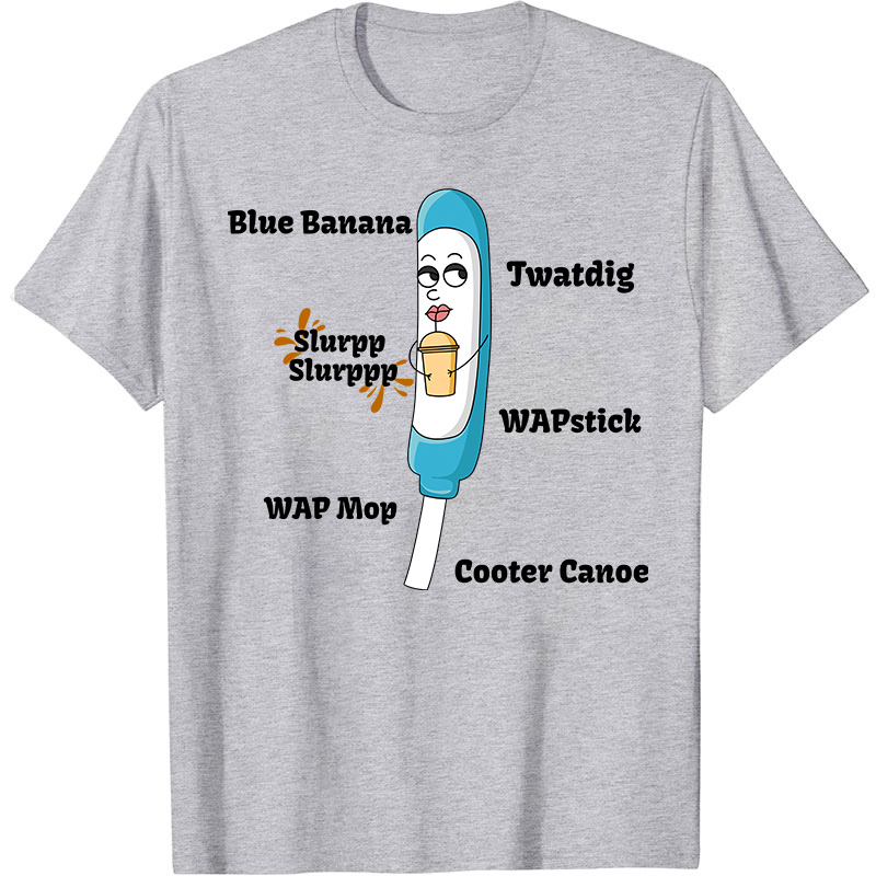 Blue Banana Slurpp Nurse T-Shirt