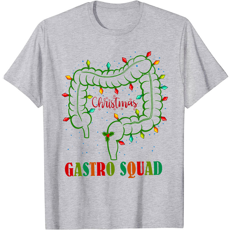 Christmas Gastro Squad Nurse T-Shirt