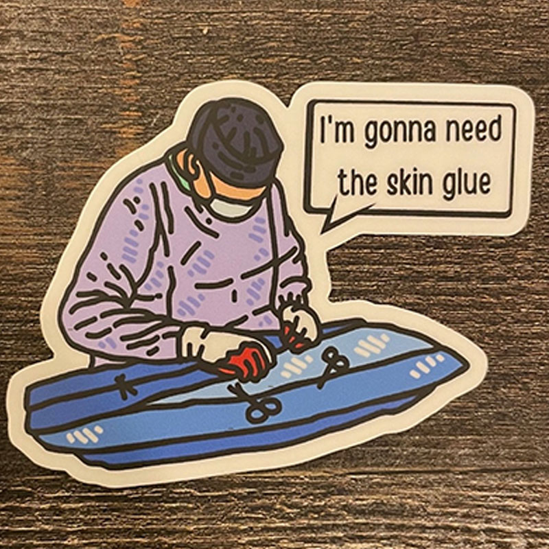 5 PCS Funny Surgeon Nurse Stickers