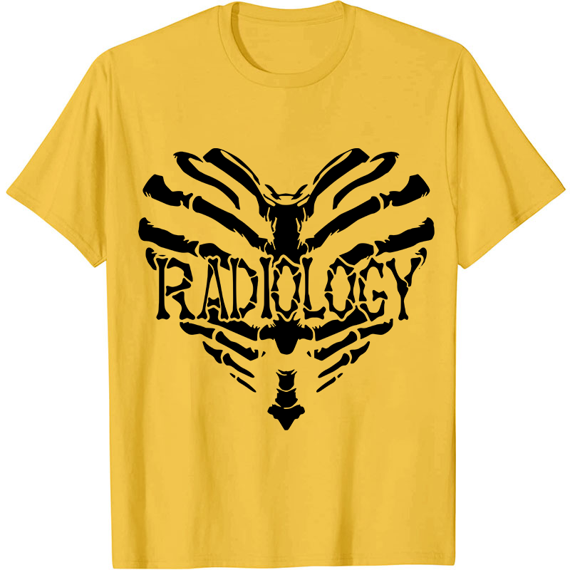 Love Radiology Nurse T-Shirt