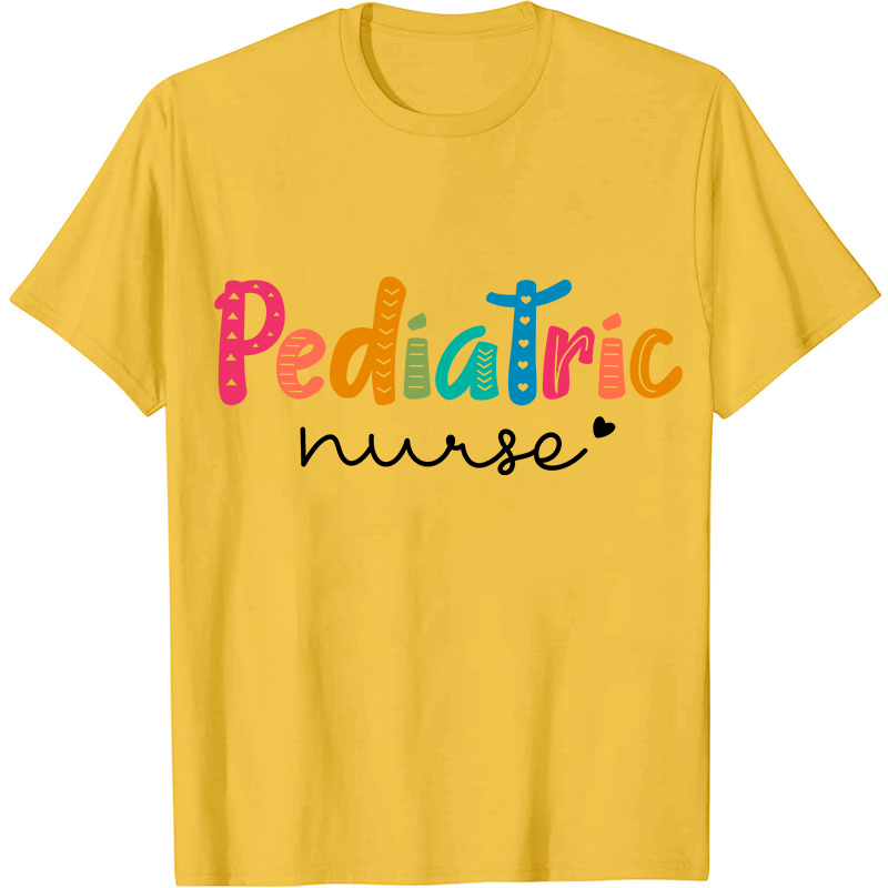 Cute Pediatric Nurse T-Shirt