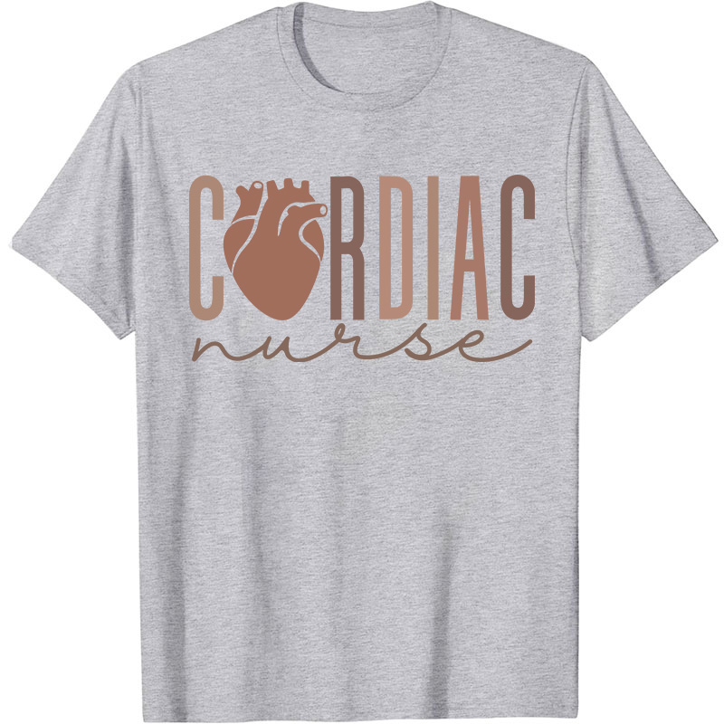 Cardiac Nurse T-Shirt