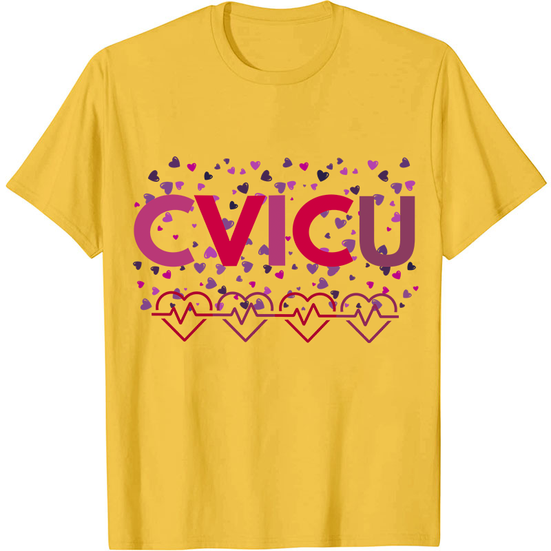 CVICU Nurse T-Shirt