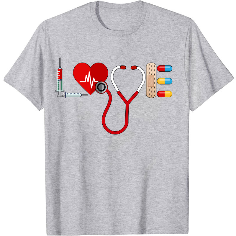 Love Nursing T-Shirt