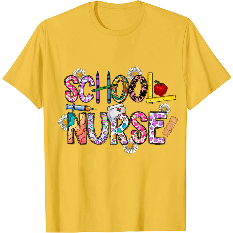 School Nurse T-Shirt