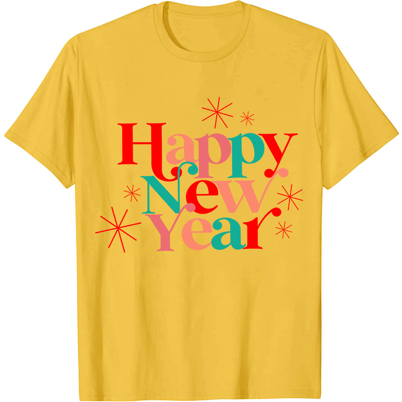 Happy New Year Nurse T-Shirt