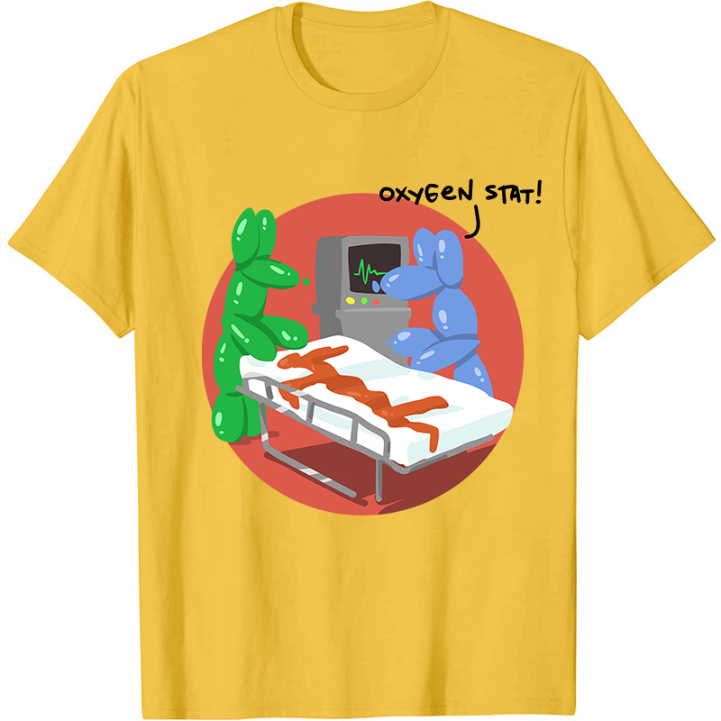 Balloon Animals Medical Nurse T-Shirt
