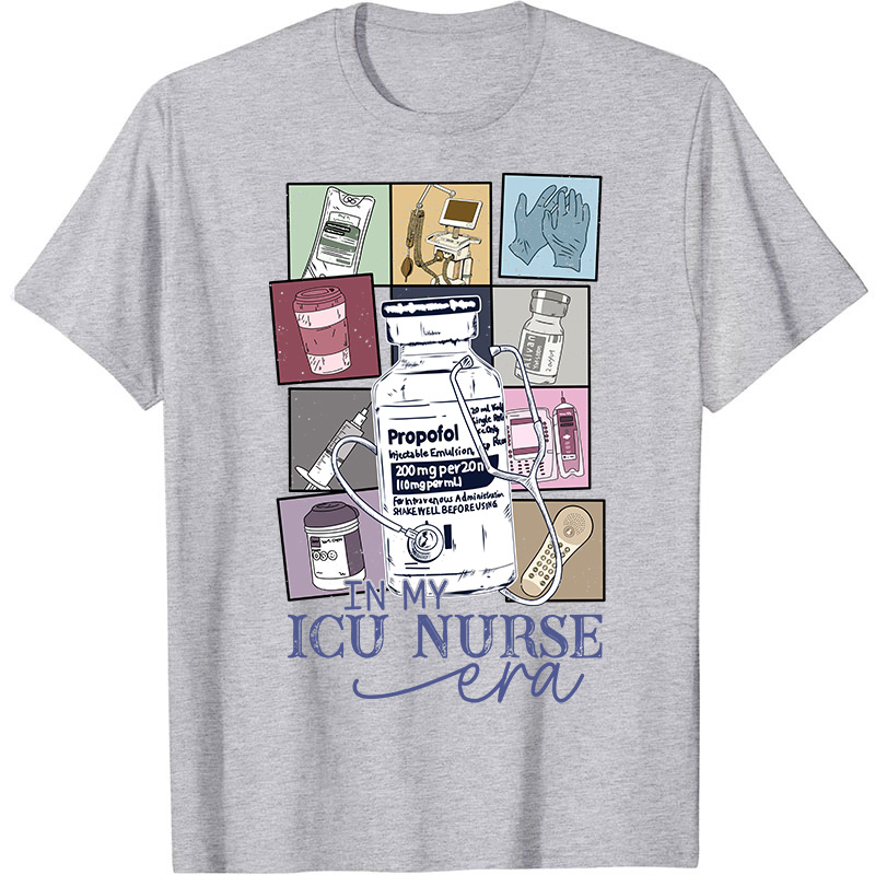 In My ICU Nurse Era Nurse T-Shirt