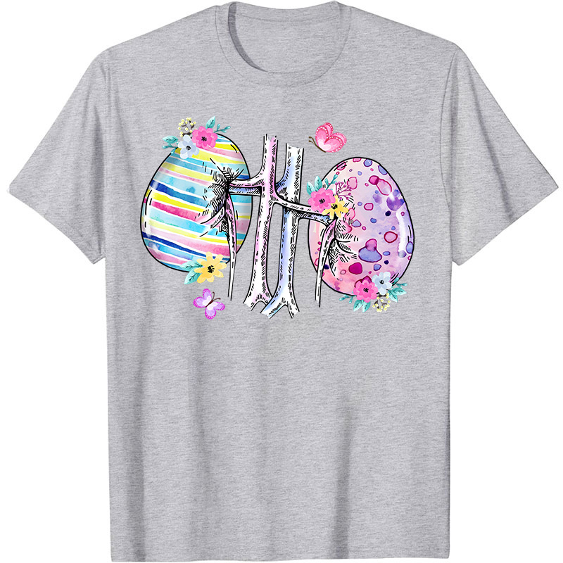 Floral Kidney Nurse T-Shirt