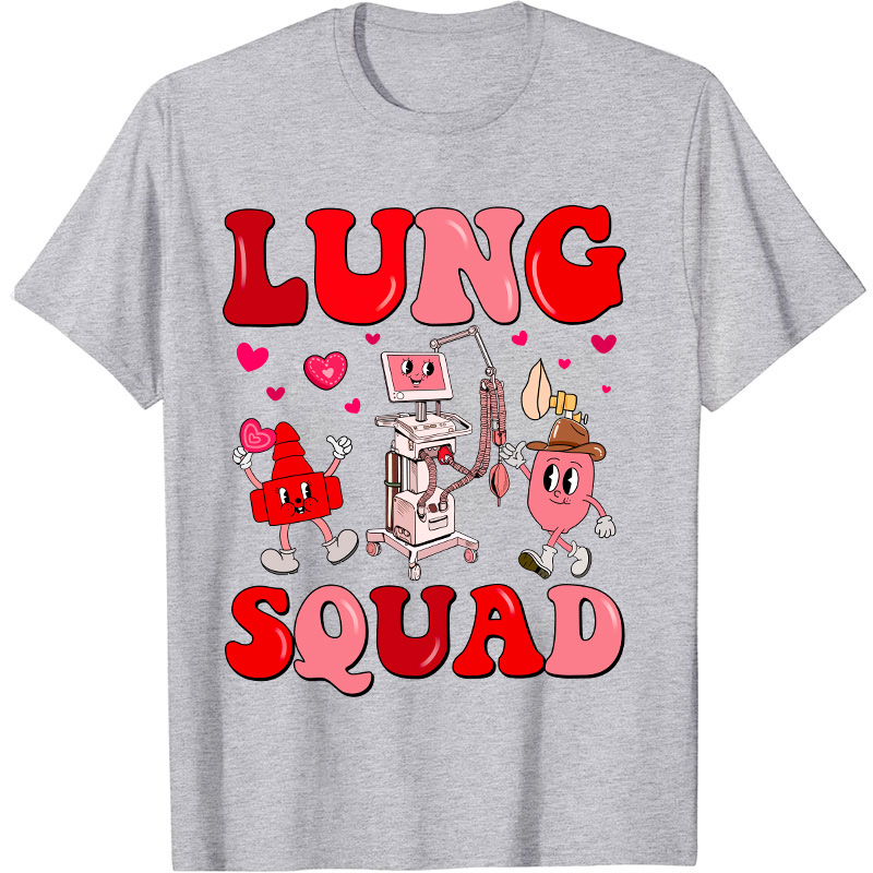 Lung Squad Nurse T-Shirt