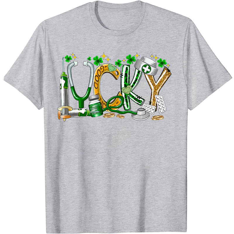 Nurse St Patricks Day Nurse T-Shirt