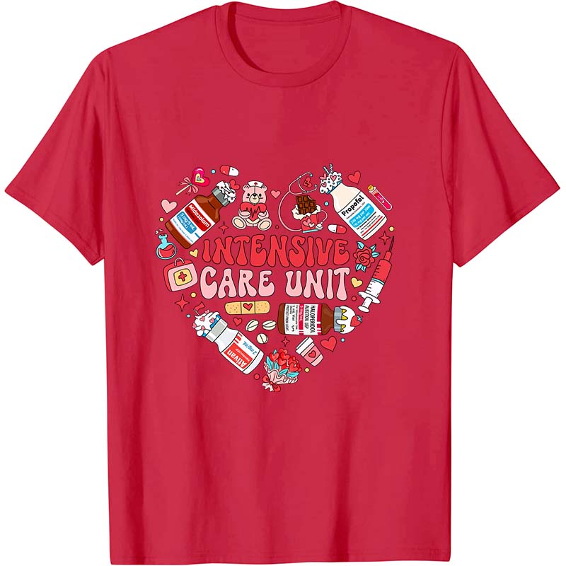 Intensive Care Unit Nurse T-Shirt