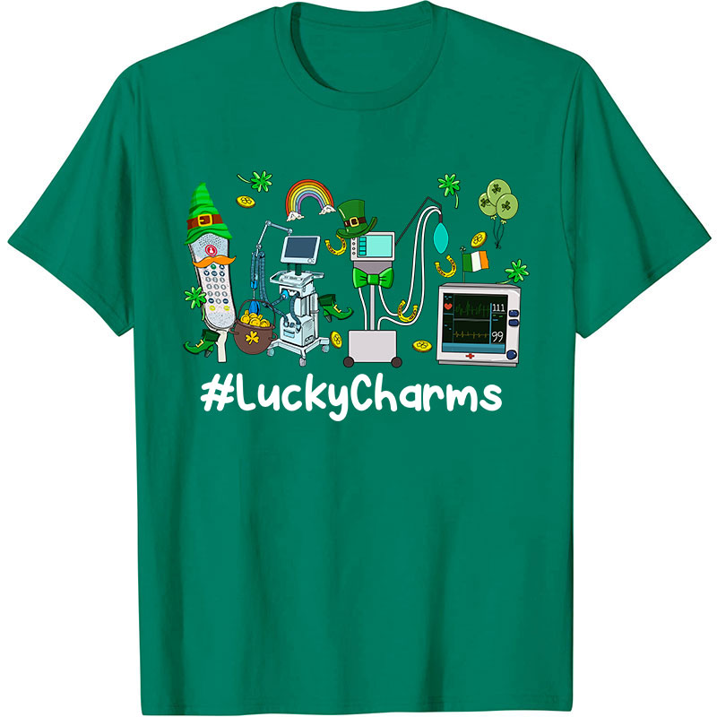 Lucky Charms Nurse T-Shirt