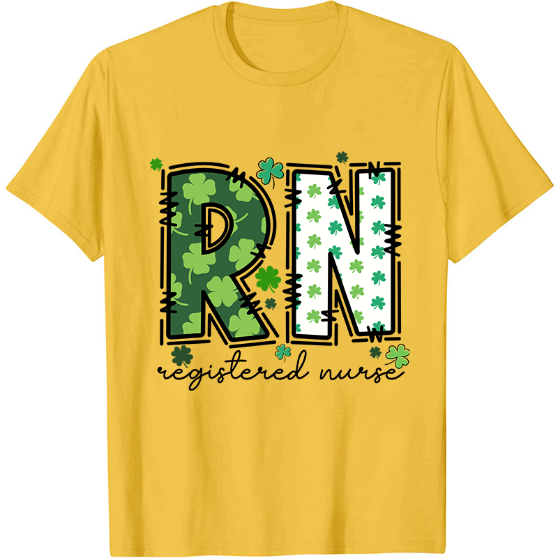 Personalized St Patrick Nurse T-Shirt