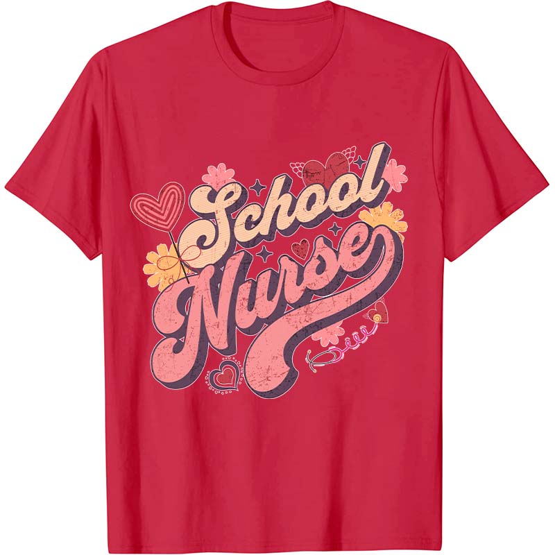 Sweet Vibe School Nurse T-Shirt
