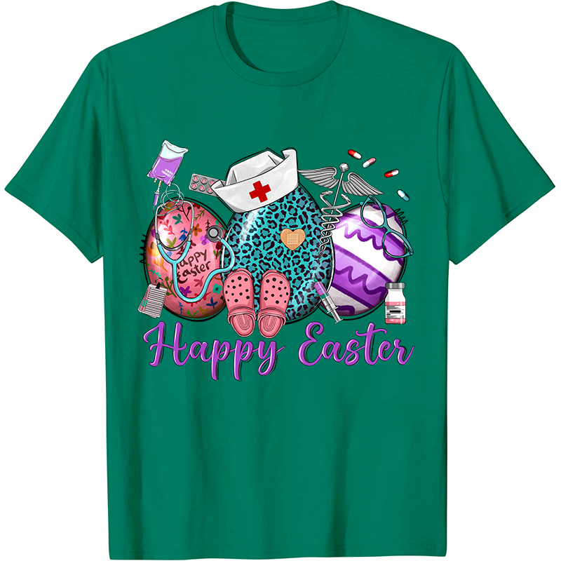 Happy Easter Egg Nurse T-Shirt